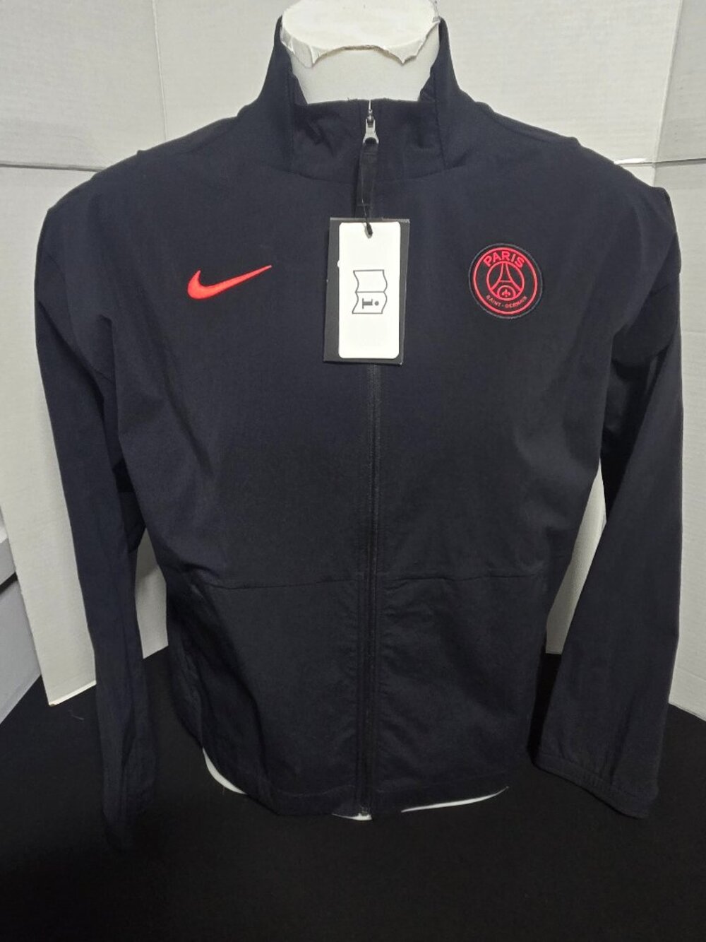 🖤⚽ Nike x Paris Saint-Germain Dri-FIT Full-Zip Jacket | Women's Medium | NWT ⚽